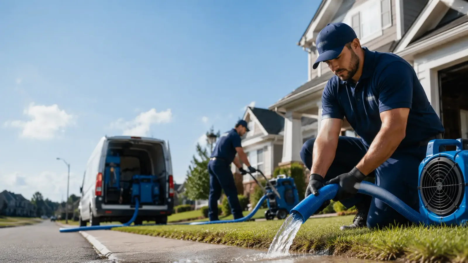 Flood Damage Restoration in Skillman, NJ